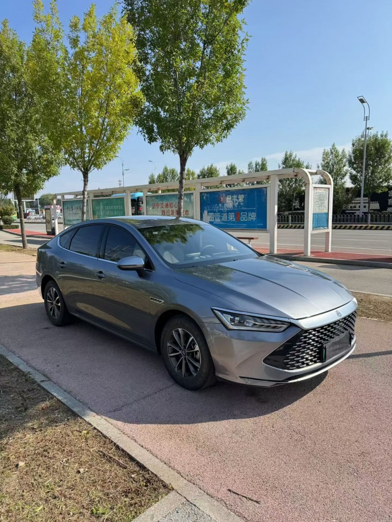 24年烟台比亚迪秦