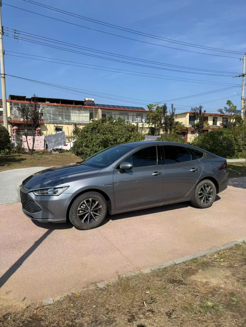 24年烟台比亚迪秦