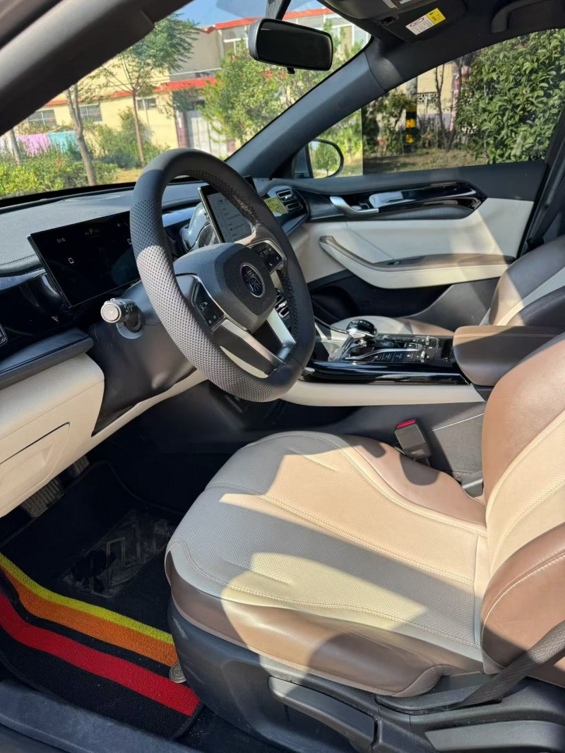 24年烟台比亚迪秦