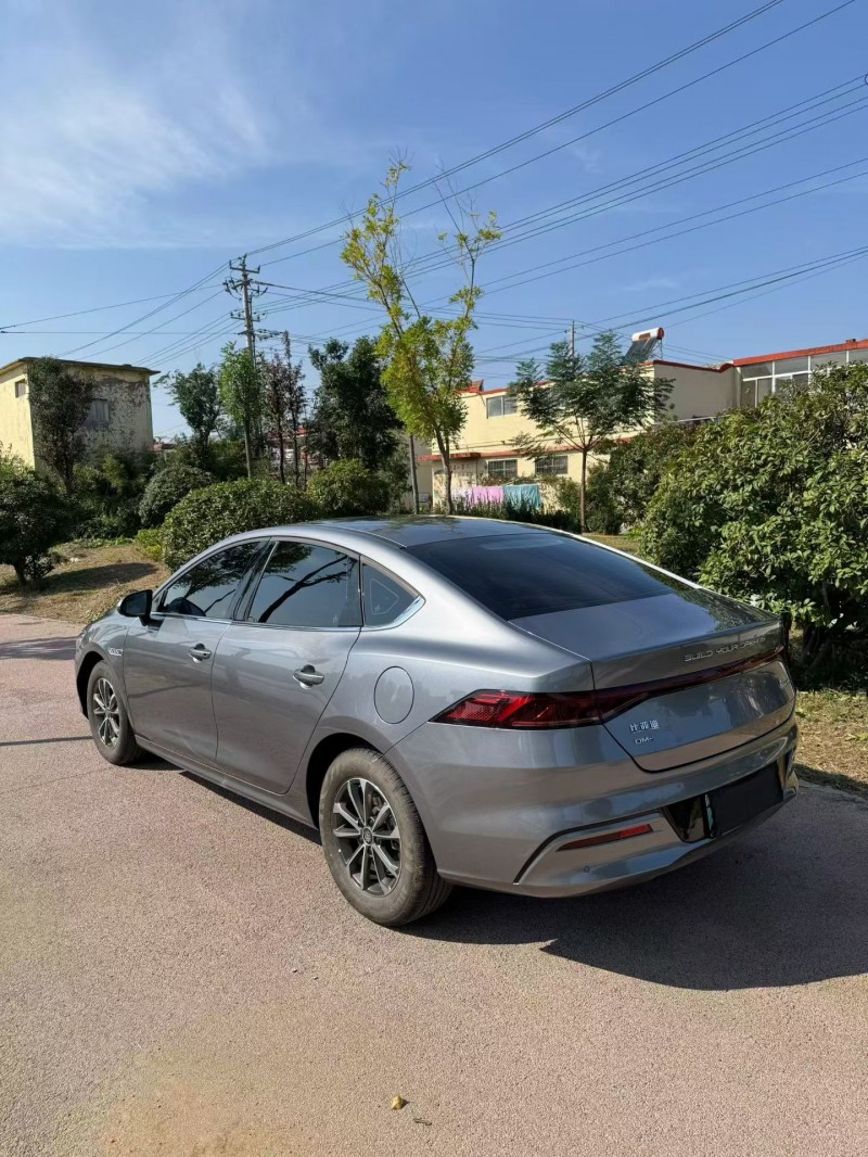 24年烟台比亚迪秦