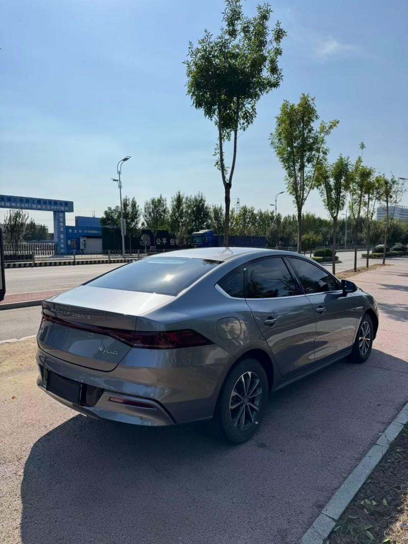 24年烟台比亚迪秦