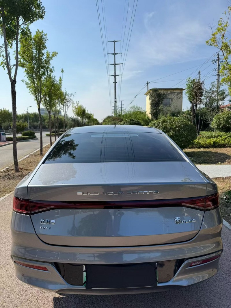 24年烟台比亚迪秦