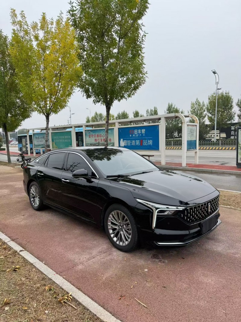 24年青岛奔腾B70