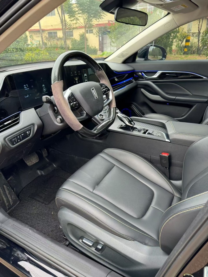 24年青岛奔腾B70