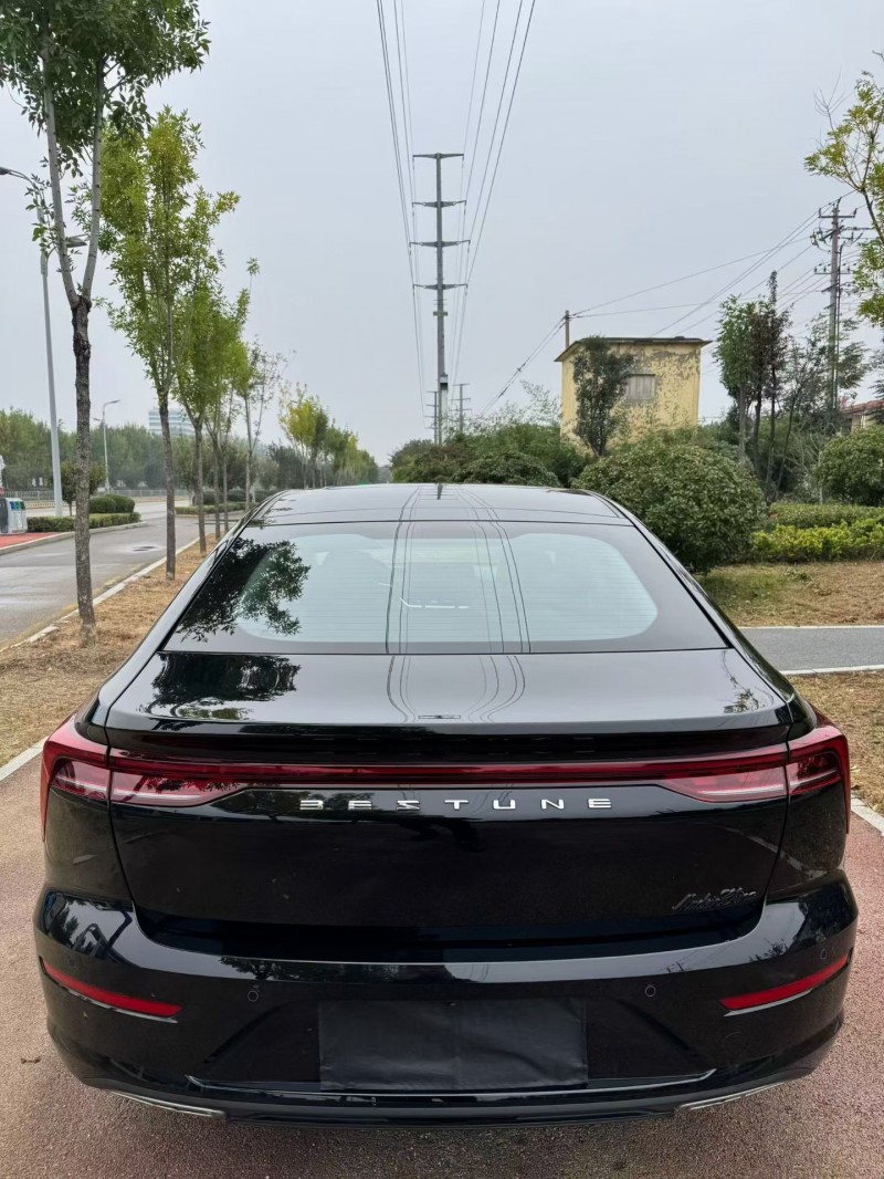 24年青岛奔腾B70