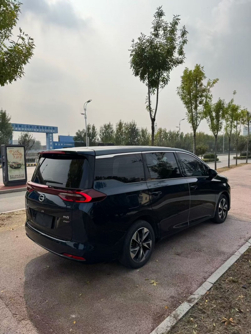 21年潍坊传祺M6