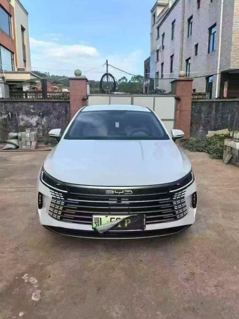 24年福州比亚迪驱逐舰