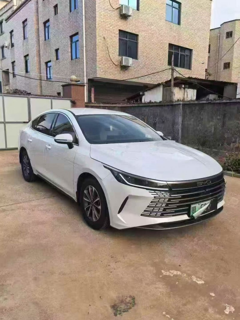 24年福州比亚迪驱逐舰