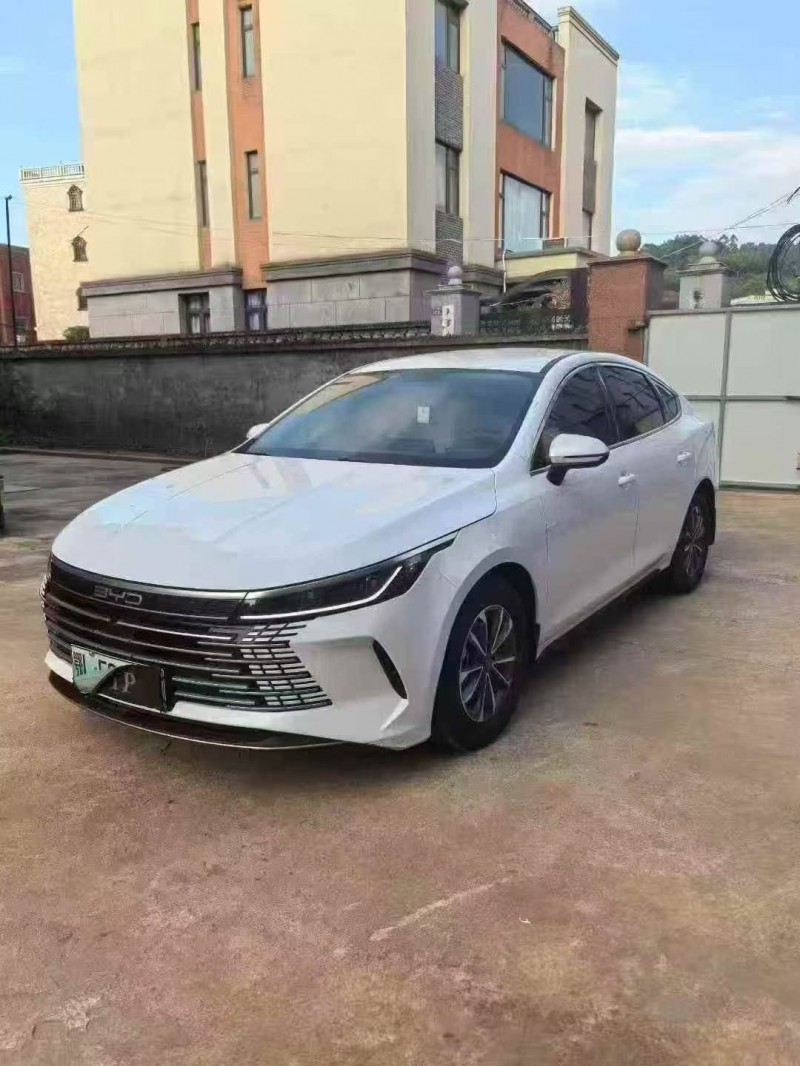 24年福州比亚迪驱逐舰