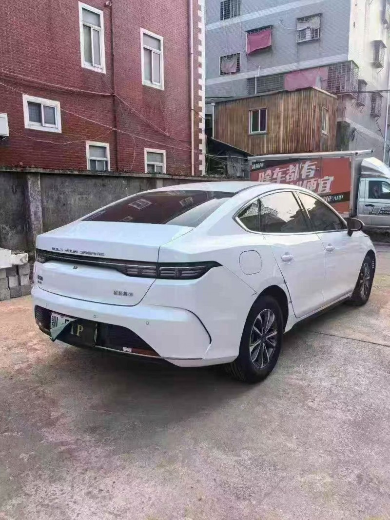 24年福州比亚迪驱逐舰