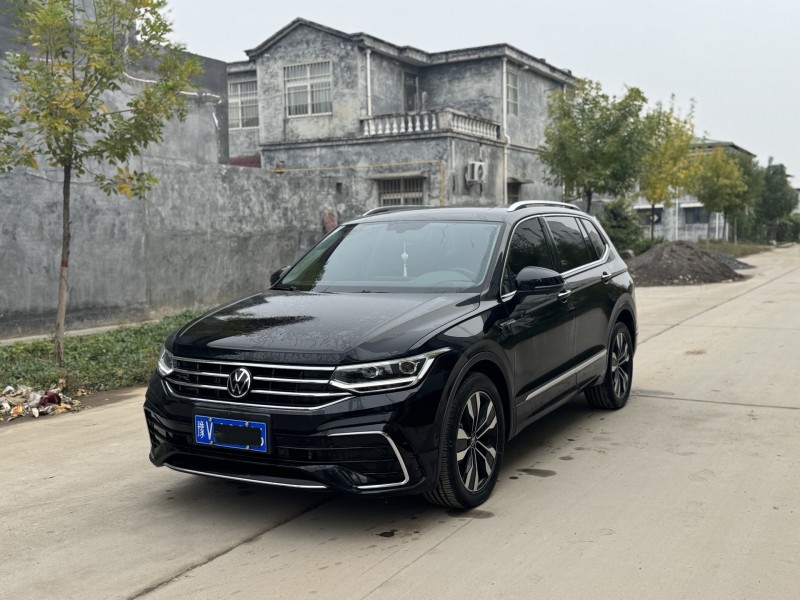 24年新乡大众途观L