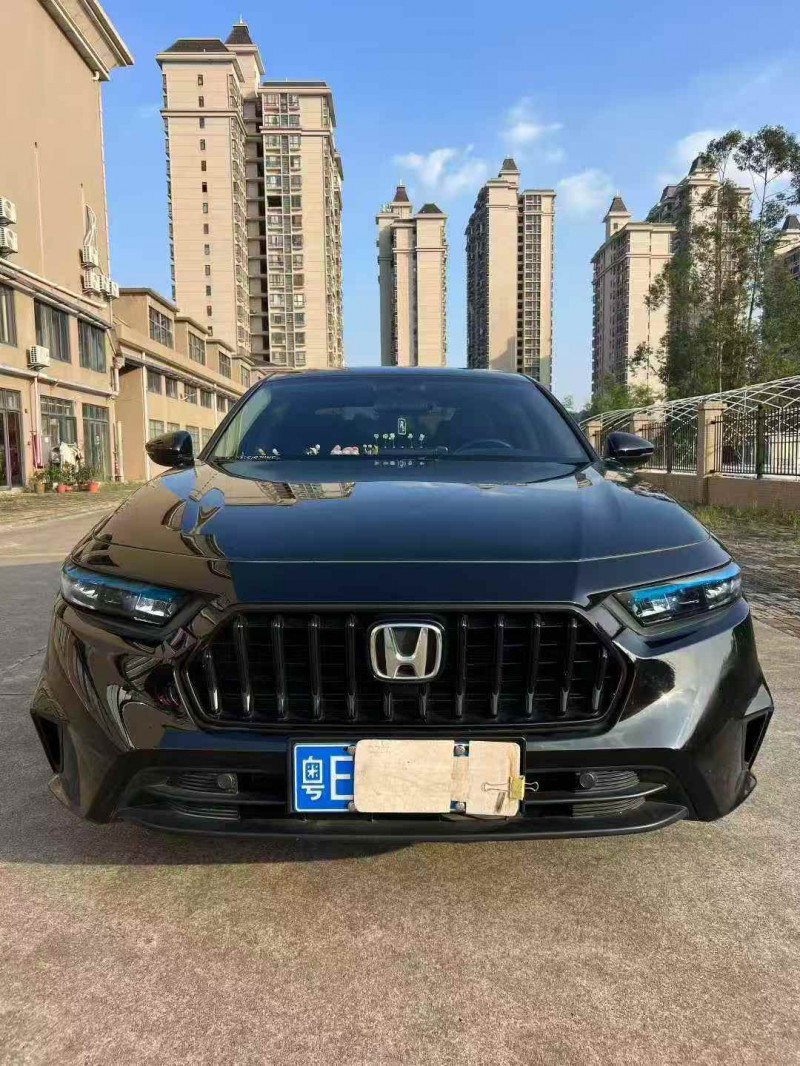 23年江门本田英诗派