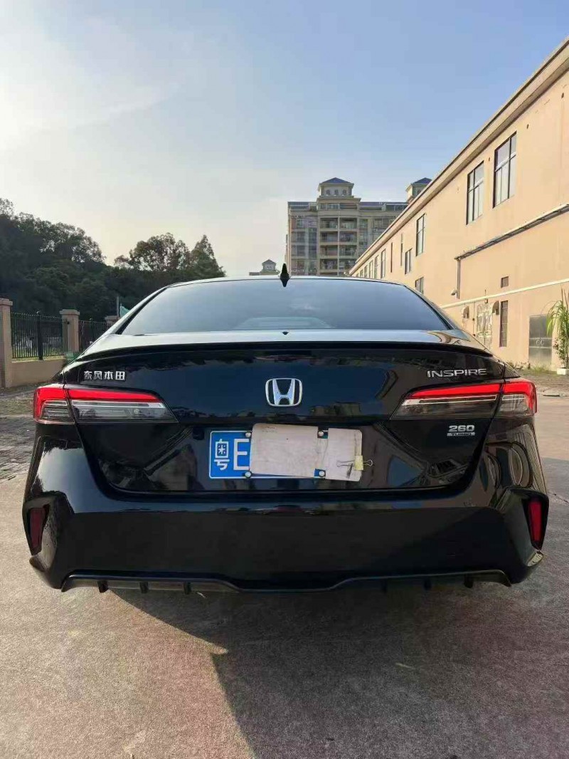 23年江门本田英诗派