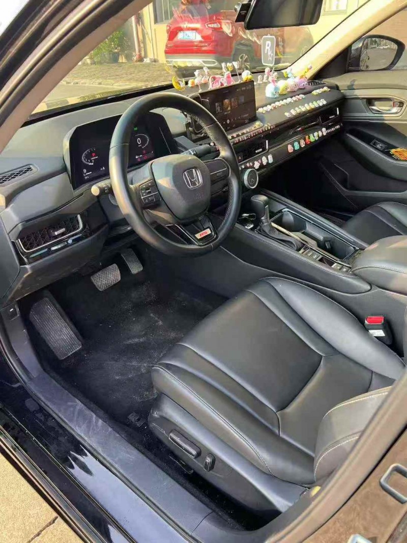 23年江门本田英诗派