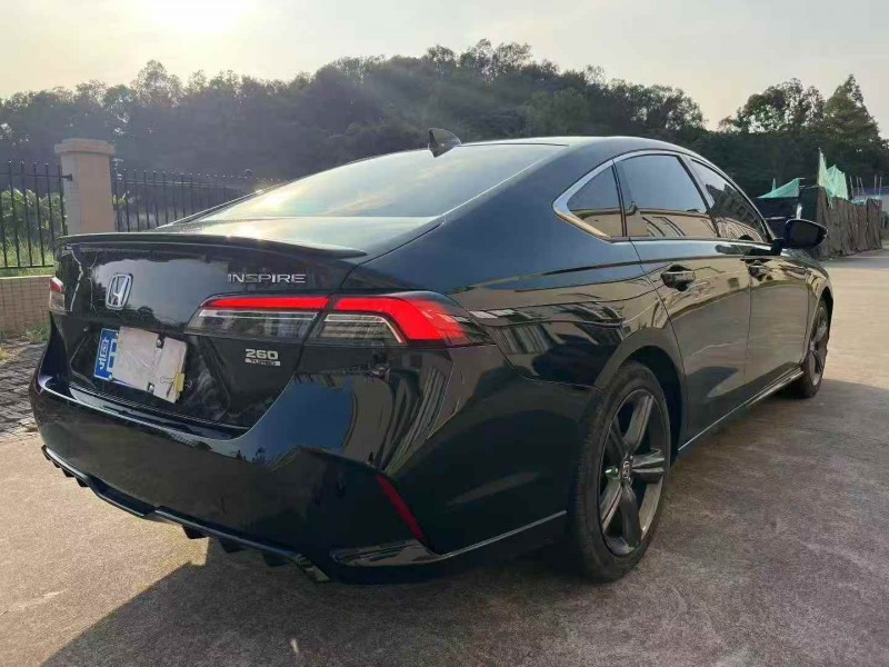 23年江门本田英诗派