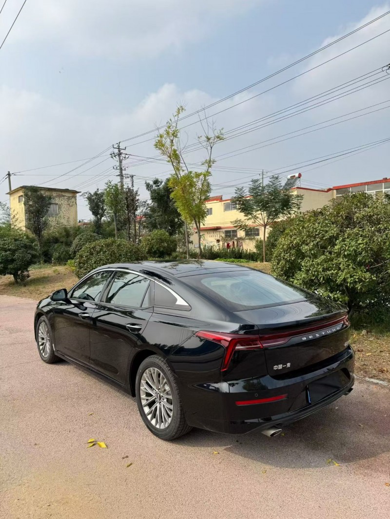 25年淄博奔腾B70