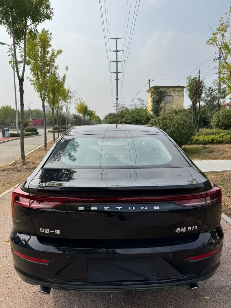 25年淄博奔腾B70