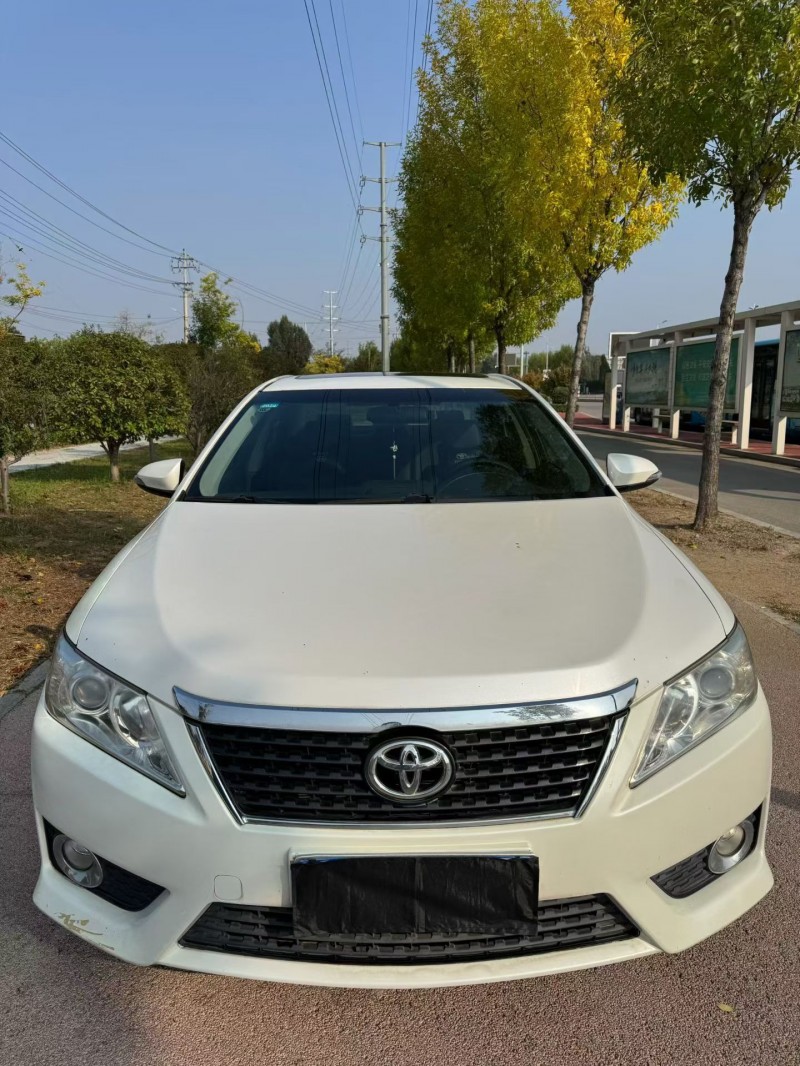 14年枣庄丰田凯美瑞