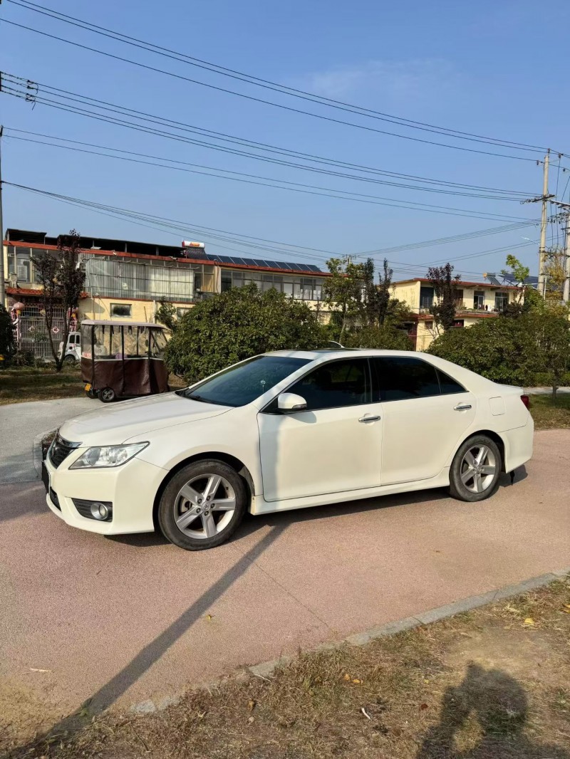 14年枣庄丰田凯美瑞