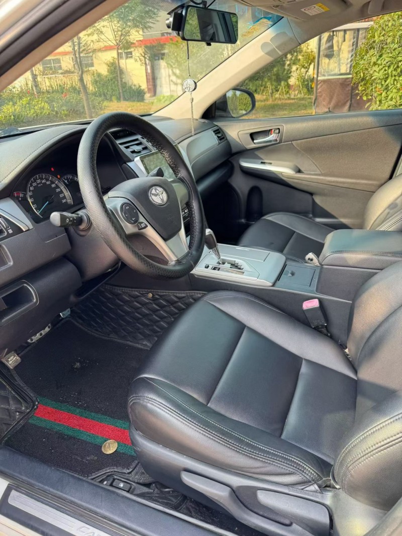 14年枣庄丰田凯美瑞