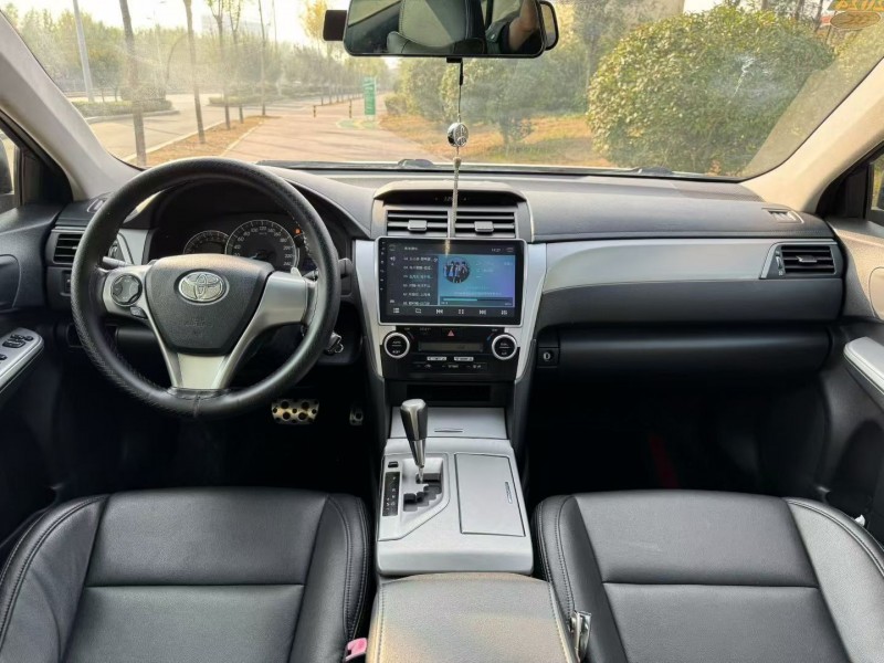 14年枣庄丰田凯美瑞