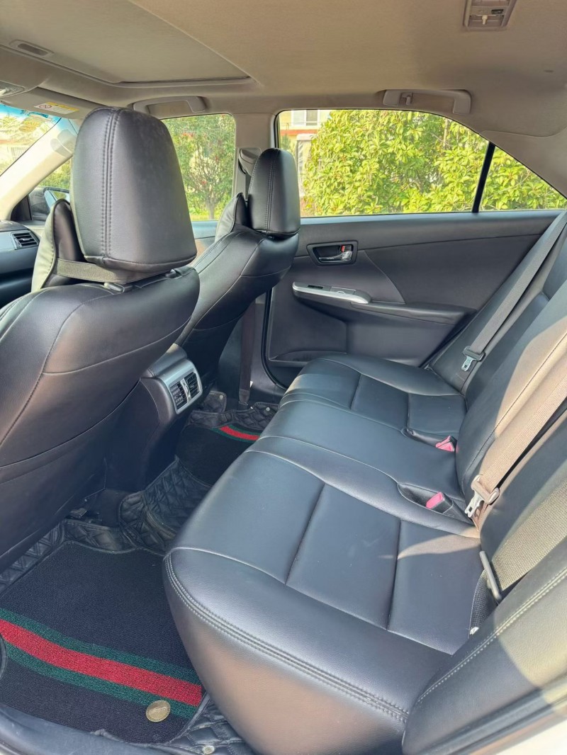 14年枣庄丰田凯美瑞