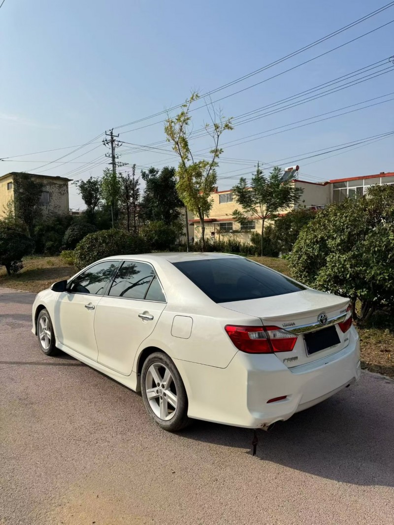 14年枣庄丰田凯美瑞