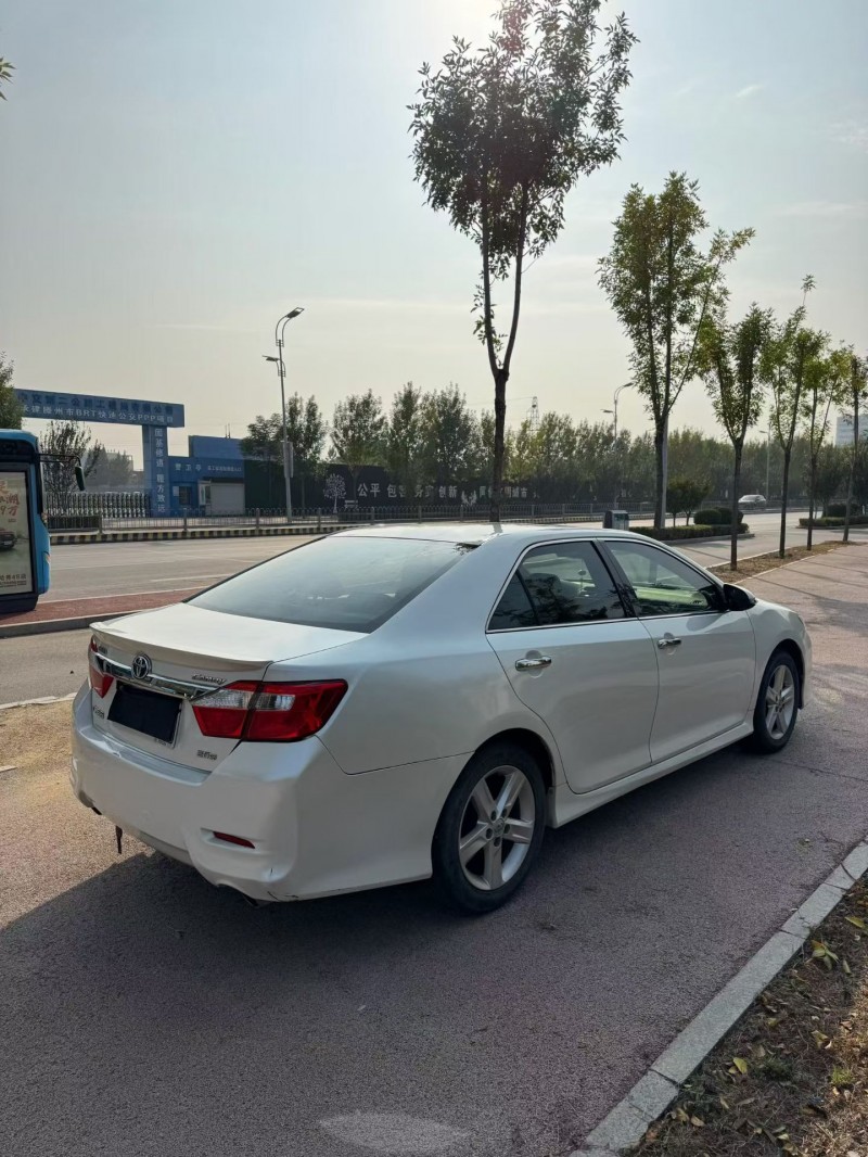 14年枣庄丰田凯美瑞