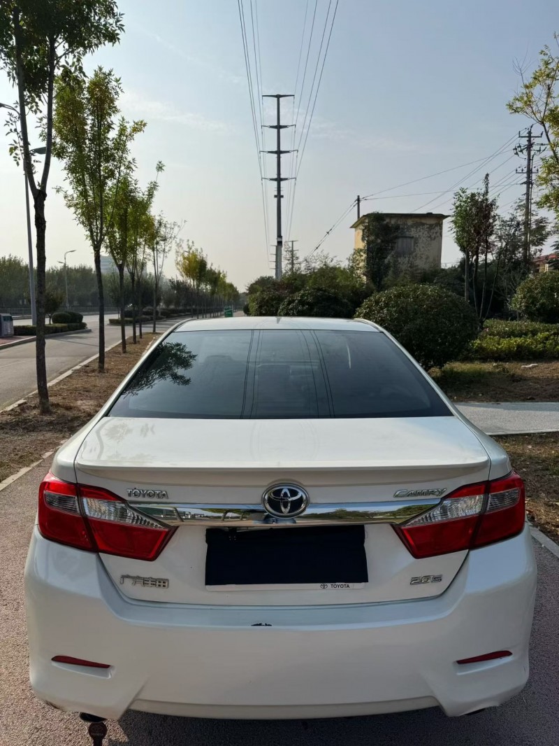 14年枣庄丰田凯美瑞