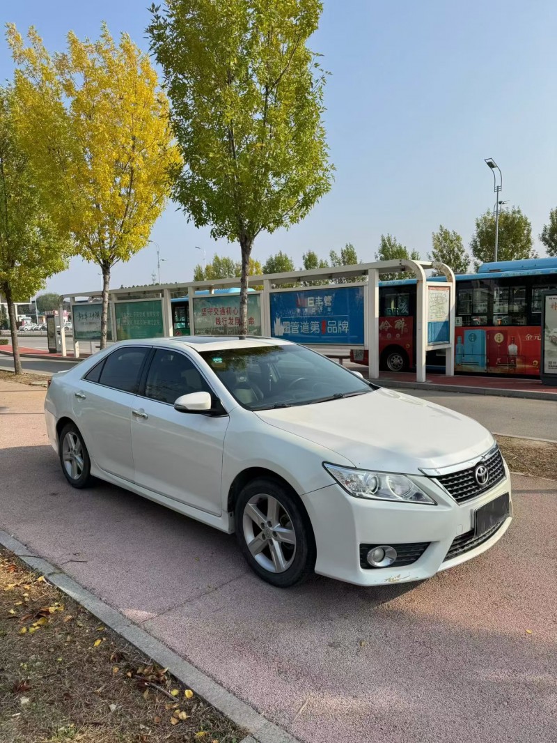 14年淄博丰田凯美瑞