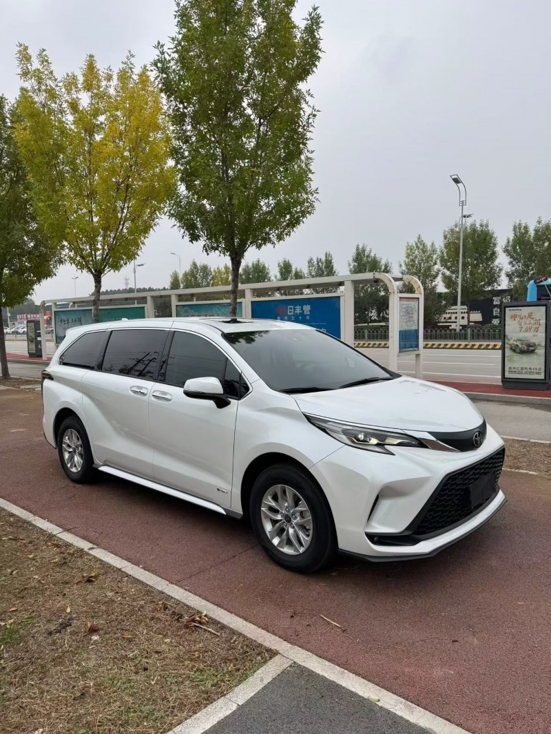 25年济宁丰田格瑞维亚