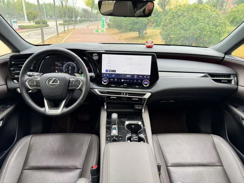 24年枣庄雷克萨斯RX