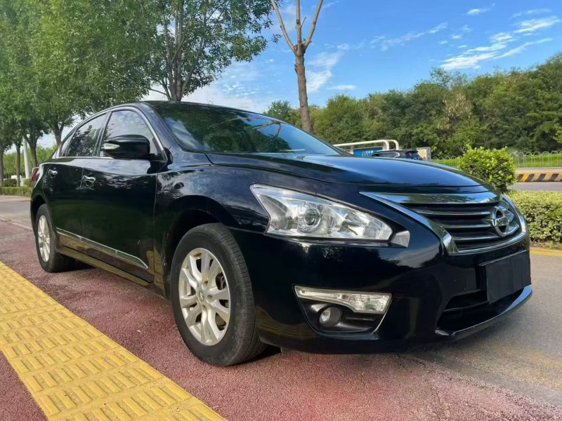 16年东营日产天籁