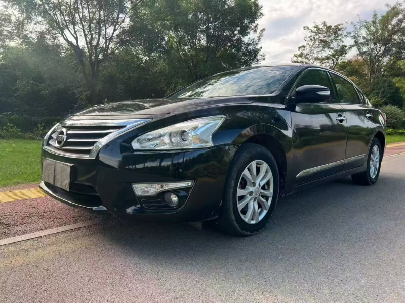 16年东营日产天籁