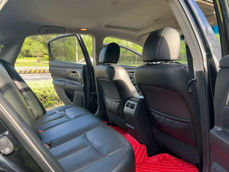 16年东营日产天籁