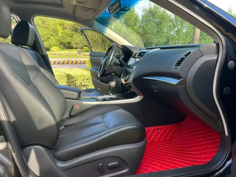 16年东营日产天籁