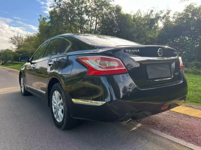 16年东营日产天籁