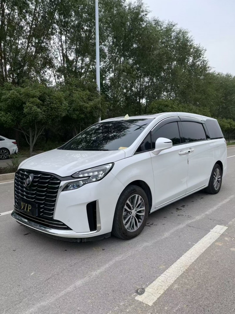 24年东营别克GL8