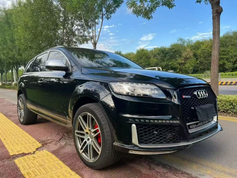 11年淄博奥迪Q7