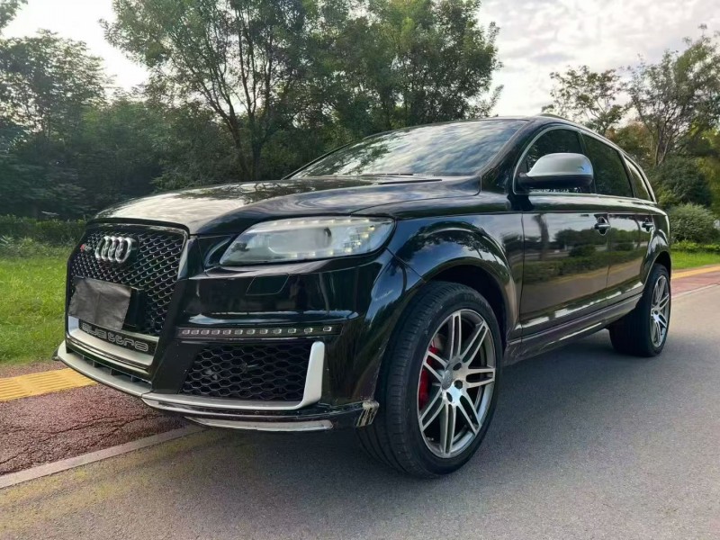 11年淄博奥迪Q7