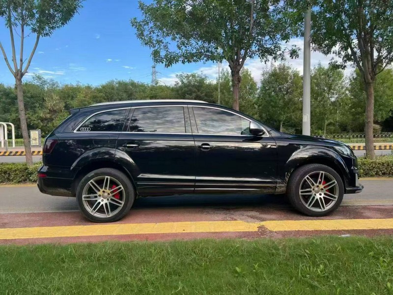 11年淄博奥迪Q7