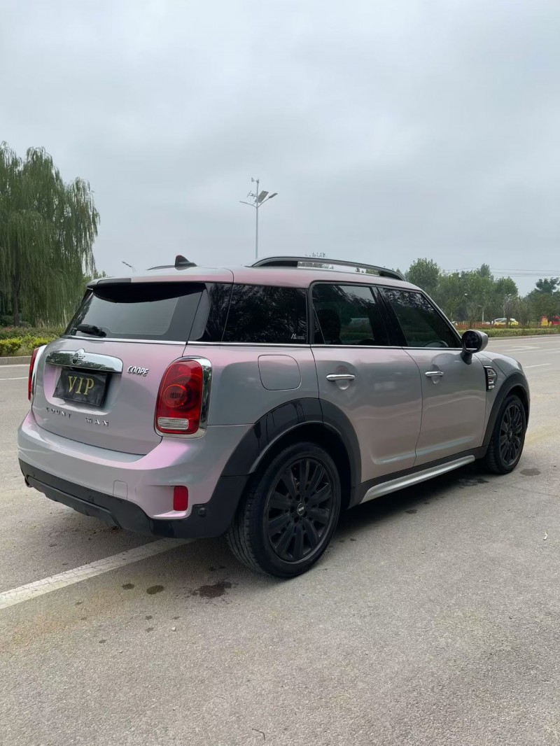 20年蚌埠宝马MINI