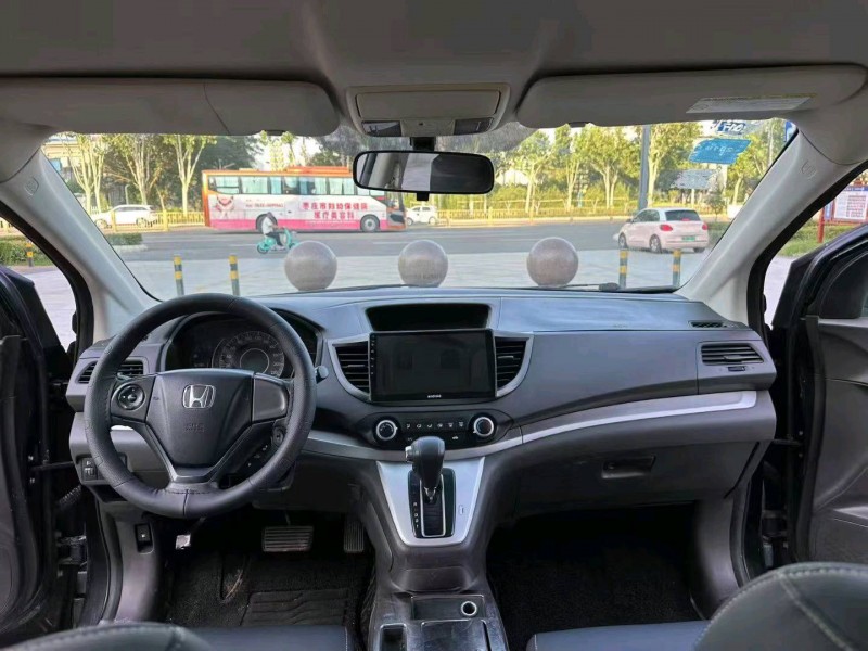 14年枣庄本田CRX