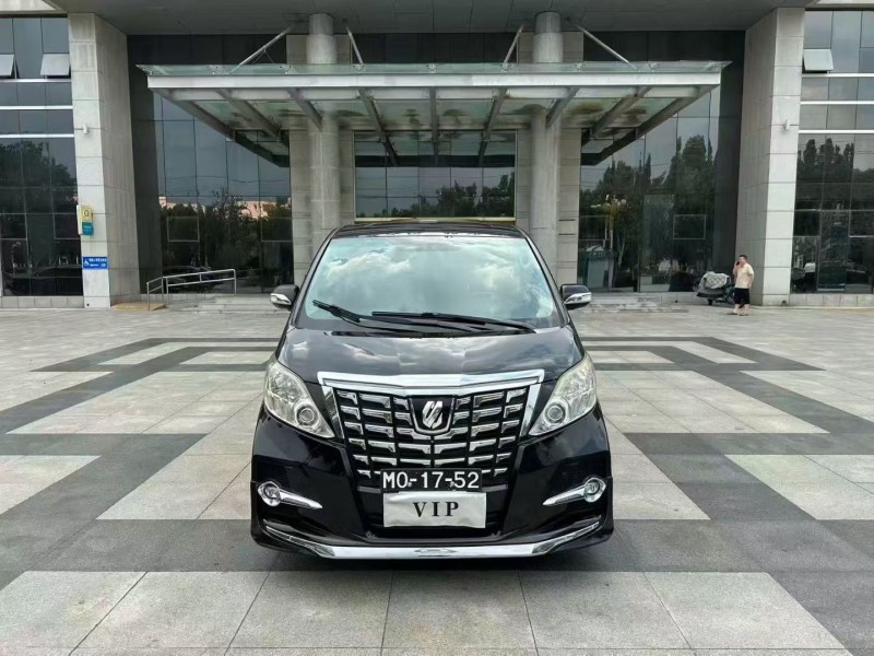 12年枣庄丰田埃尔法