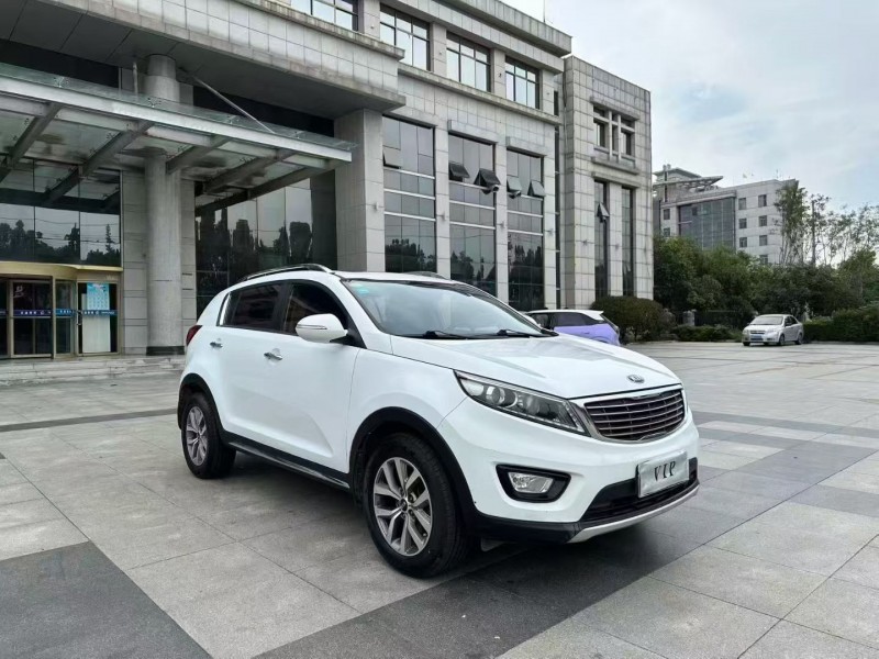 16年枣庄起亚智跑