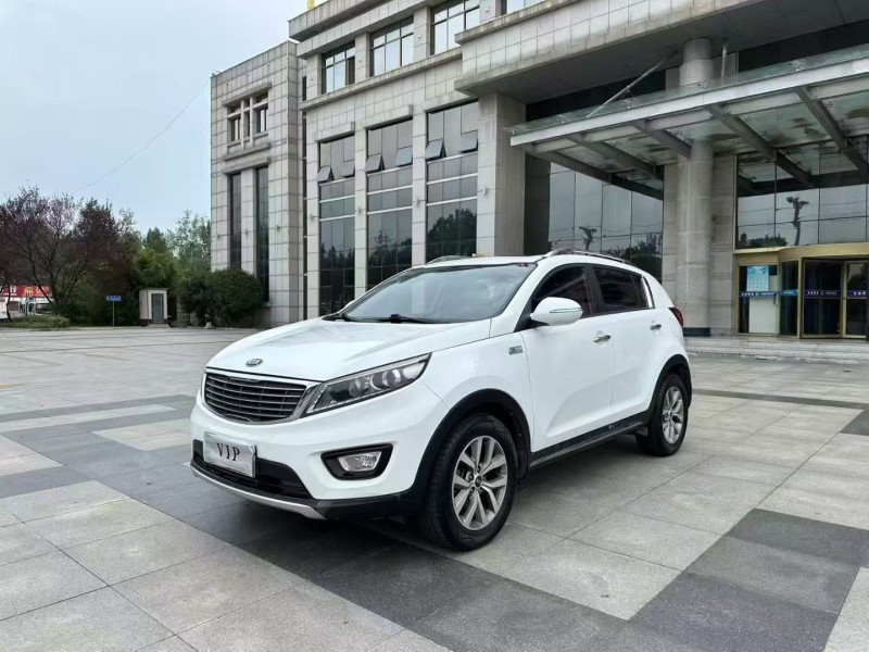 16年枣庄起亚智跑