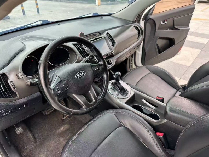 16年枣庄起亚智跑