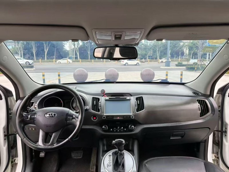 16年枣庄起亚智跑