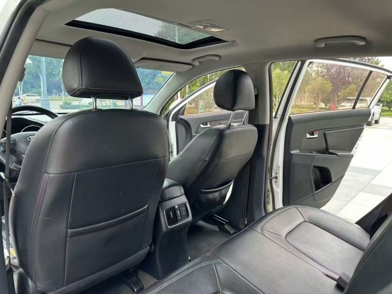 16年枣庄起亚智跑