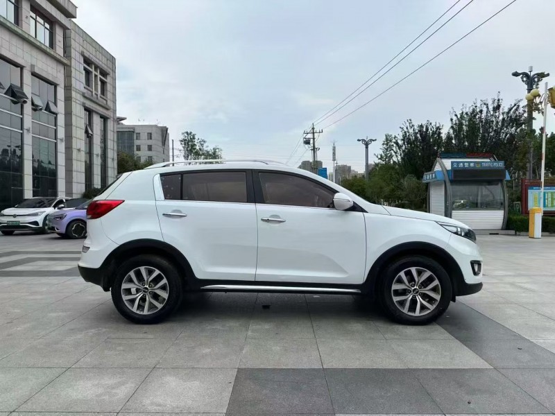 16年枣庄起亚智跑